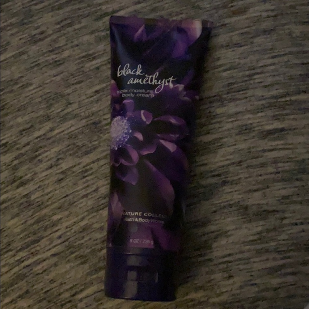 Bath and body works black amethyst